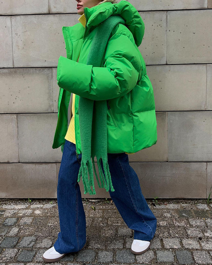 ShoptheCIC Timeless Beauty Cotton Hooded Jacket for All Seasons