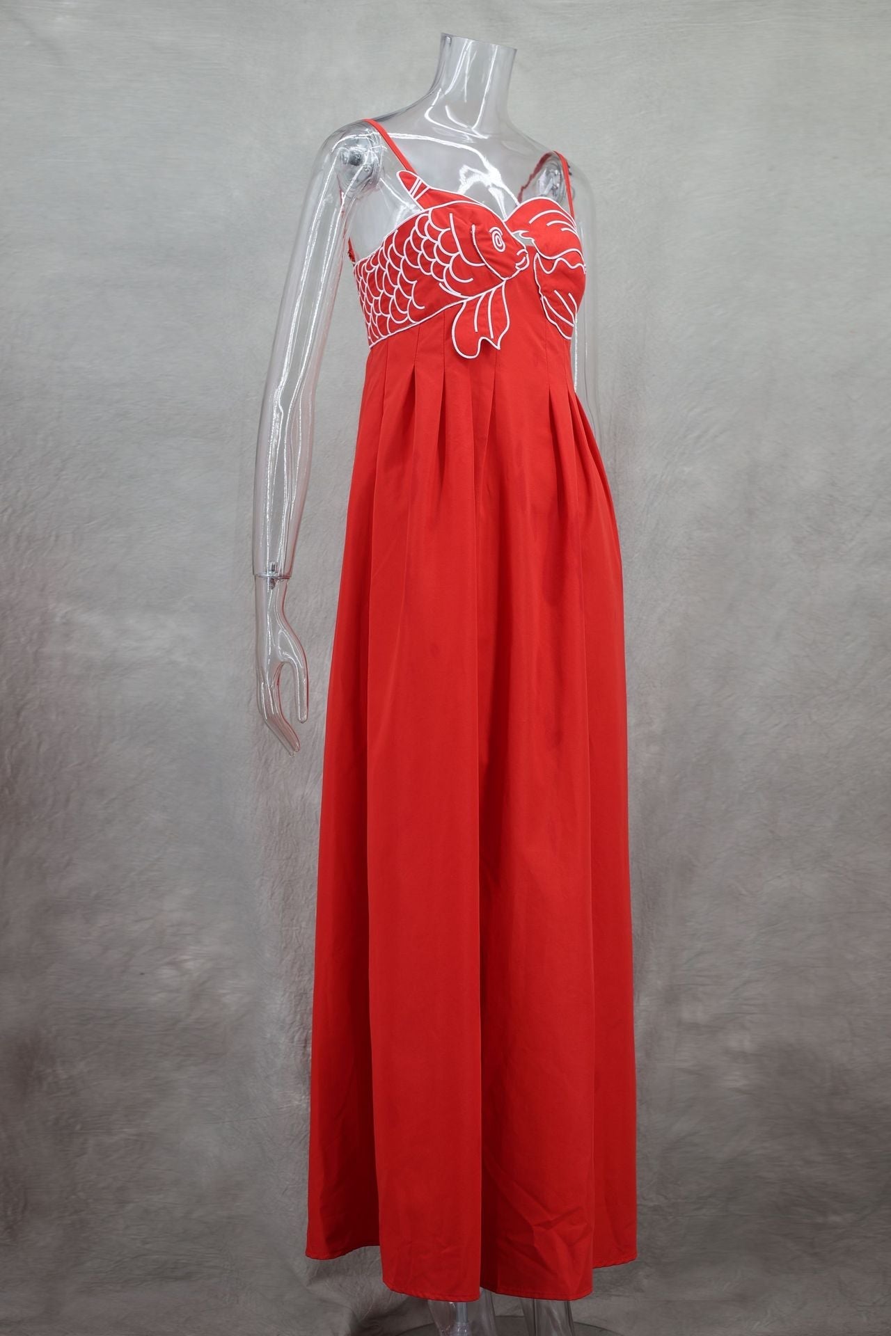 Valentina Maxi Dress - Red