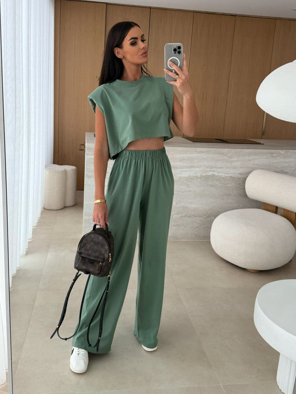 June Co-ord Set - Green