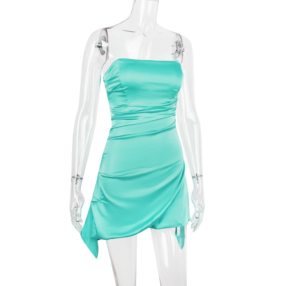 Cassio Mini Dress - Blue