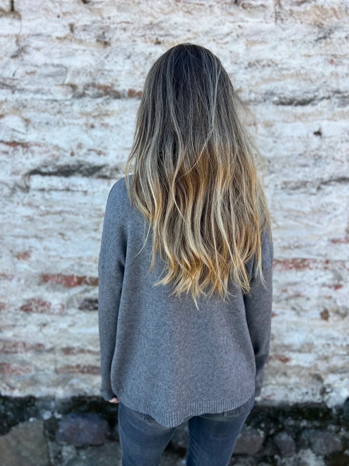 ShoptheCIC Turtleneck Long Sleeve Sweater for Stylish Comfort