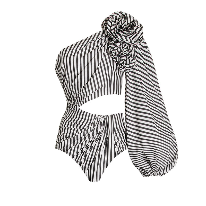 Nyoka Bikini - Black - Fashionpara