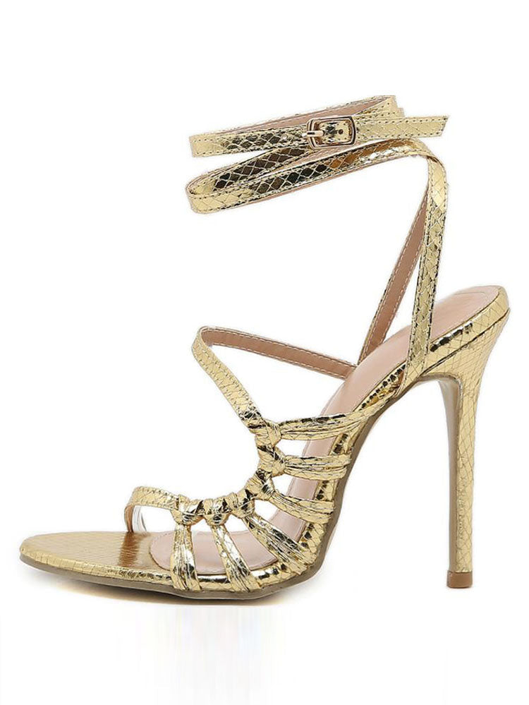 Stiletto Heels Sandals