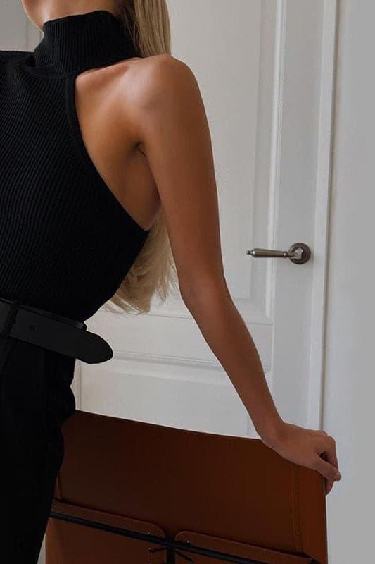 Single-sleeve irregular jumpsuit