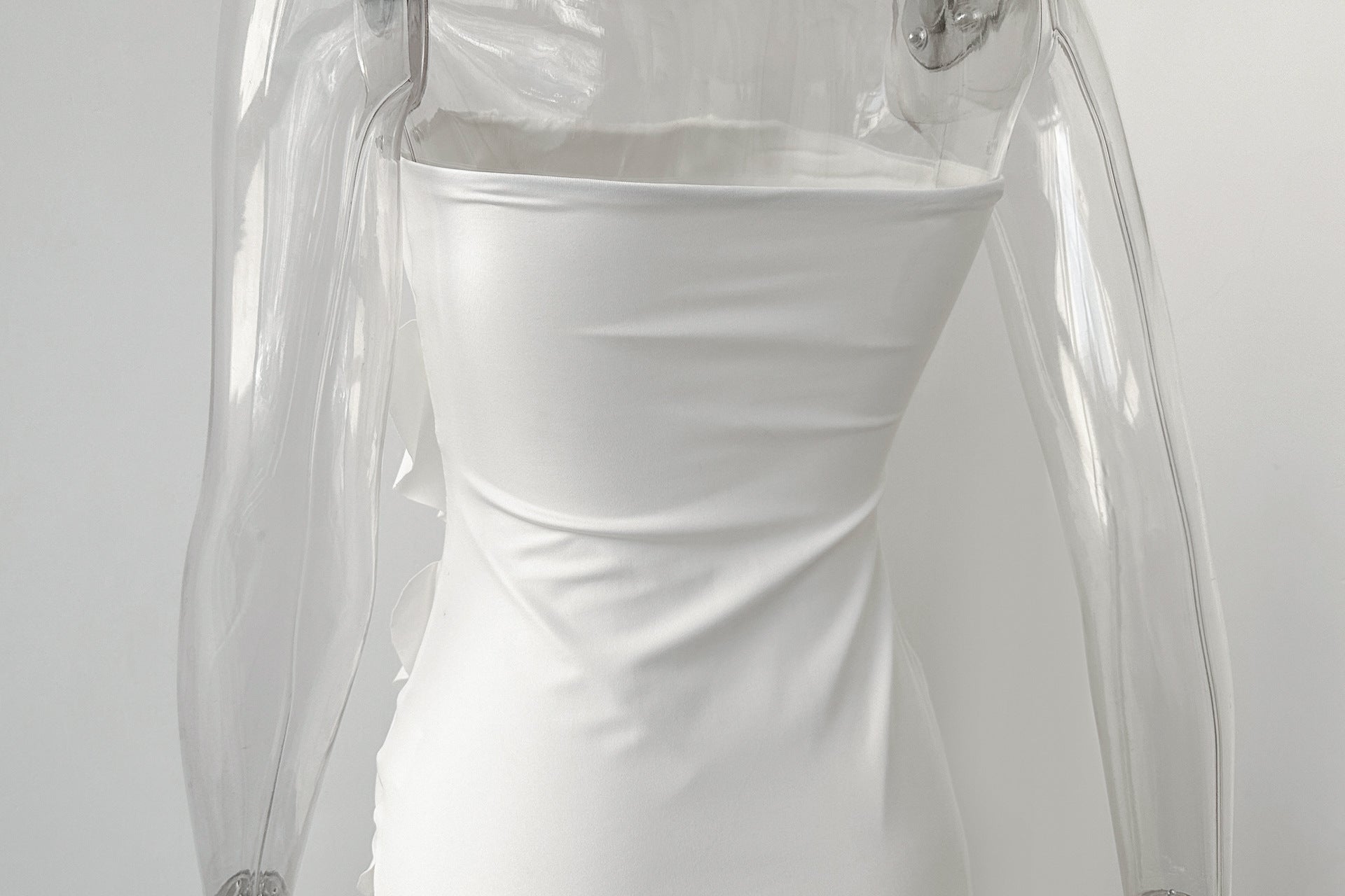 Azrim Maxi Dress - White