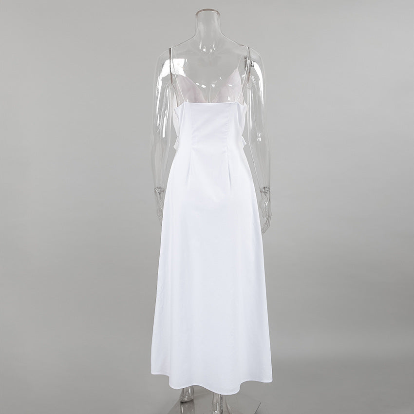 Ennis Maxi Dress - White
