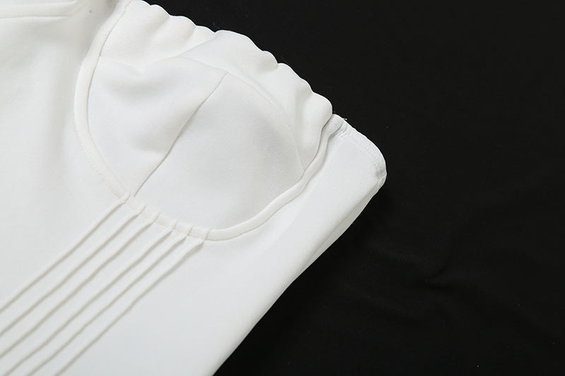 Emmalyn Mini Dress - White