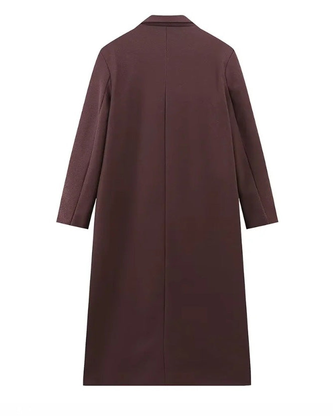 ShoptheCIC Double-Breasted Trench Coat for Timeless Style