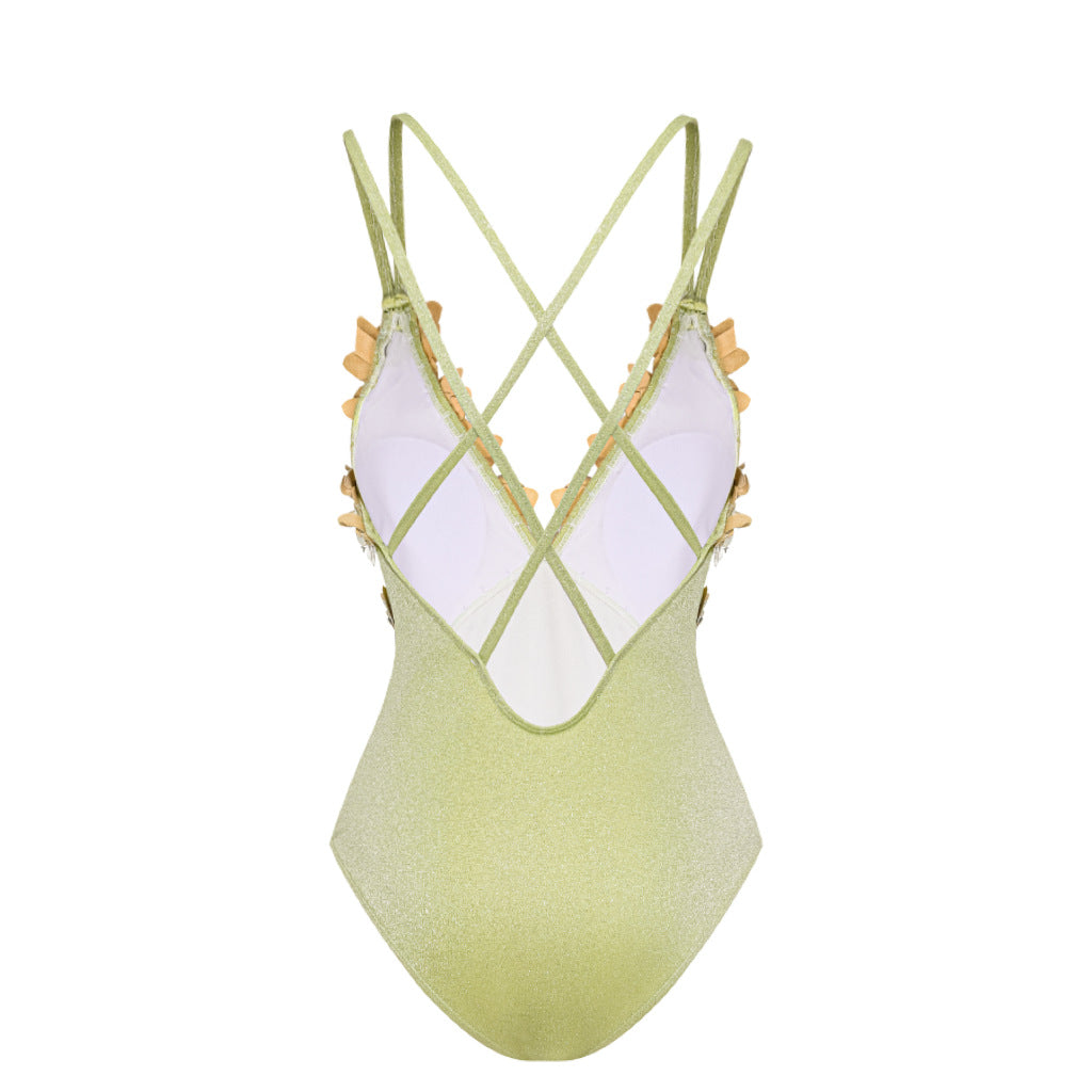 Isla Swimsuit Set - Green