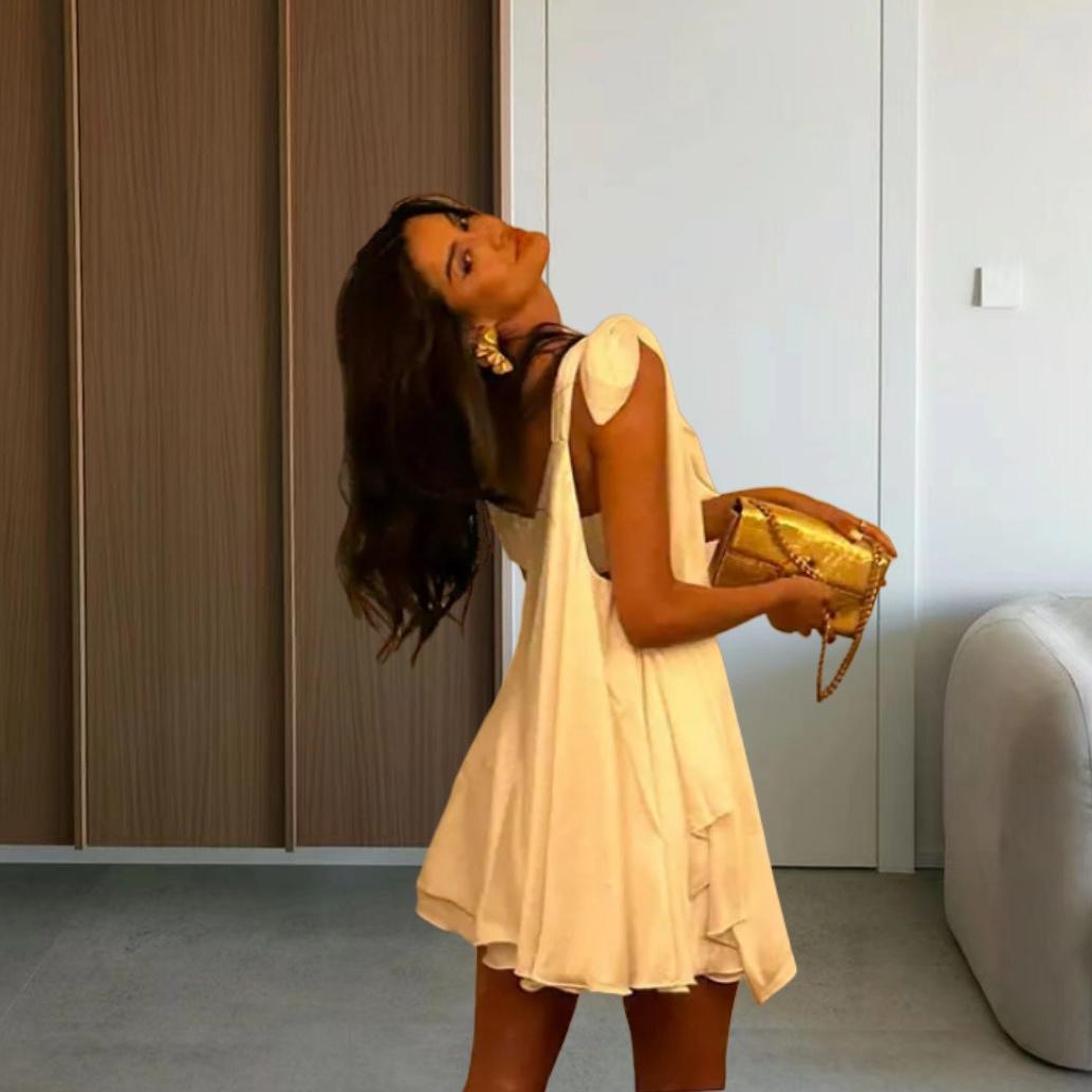 Off-Shoulder Party Evening Gown Dress