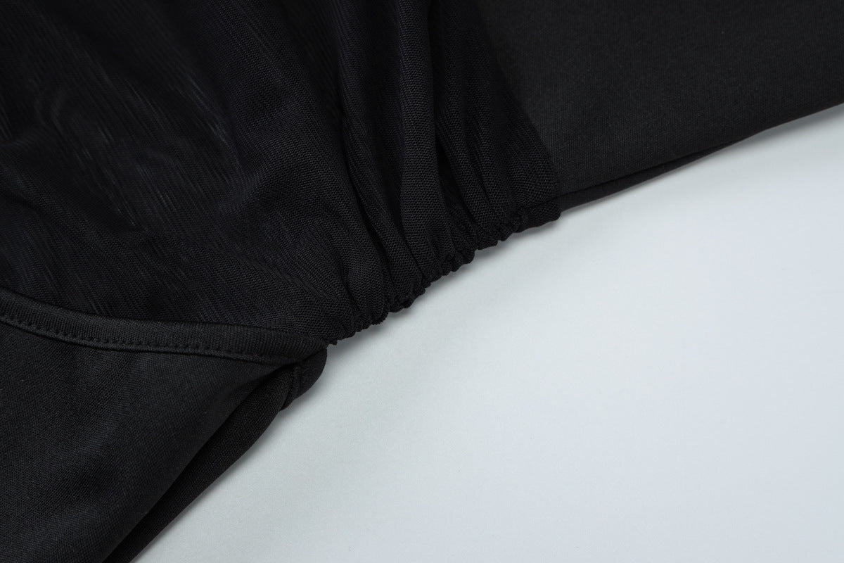 Laura Maxi Dress - Black