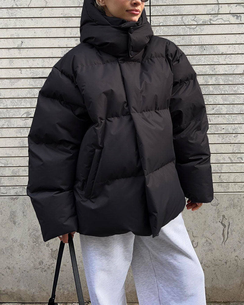 ShoptheCIC Timeless Beauty Cotton Hooded Jacket for All Seasons