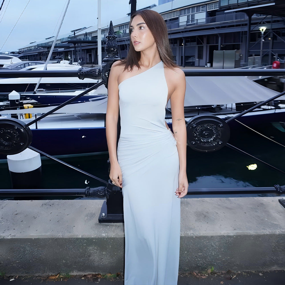 Rhone Maxi Dress - Grey