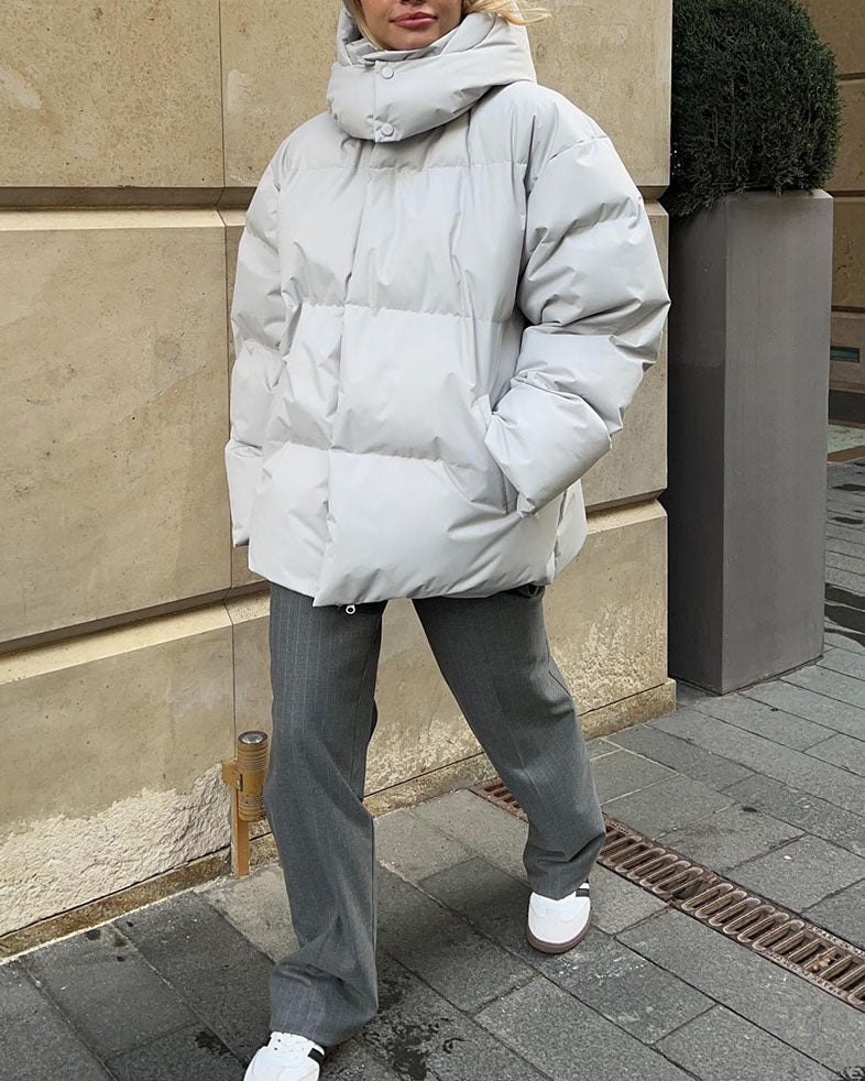 ShoptheCIC Timeless Beauty Cotton Hooded Jacket for All Seasons