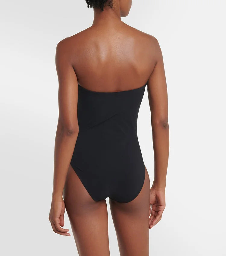 Infinity Tube Swimsuit - Black