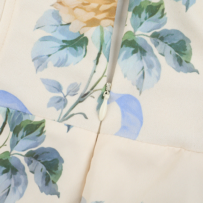 Jerome Midi Dress - Yellow