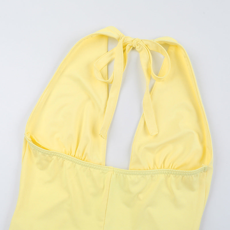 Vecna Maxi Dress - Yellow