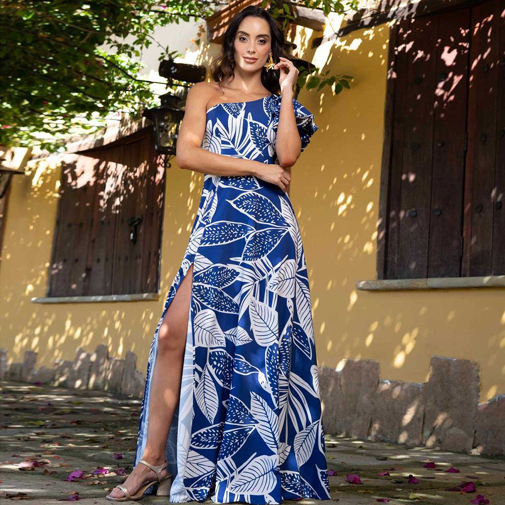 Blue Shores Swimsuit Set - Blue