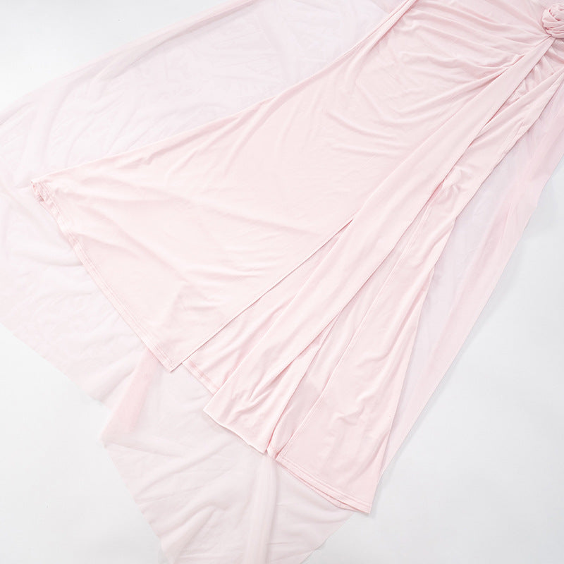 Zinnia Maxi Dress - Pink