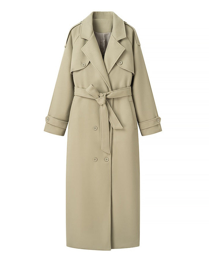 ShoptheCIC Norwegian Fjord Woolen Trench Coat for Elegance