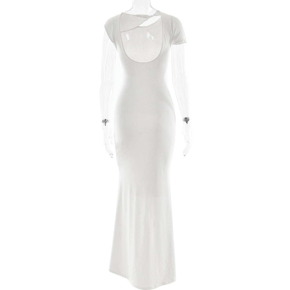 Gentry Maxi Dress - White