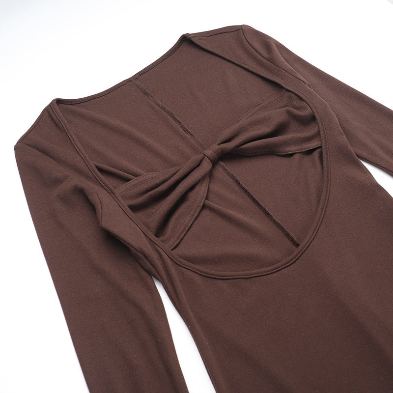 Espresso Dream Dress - Brown