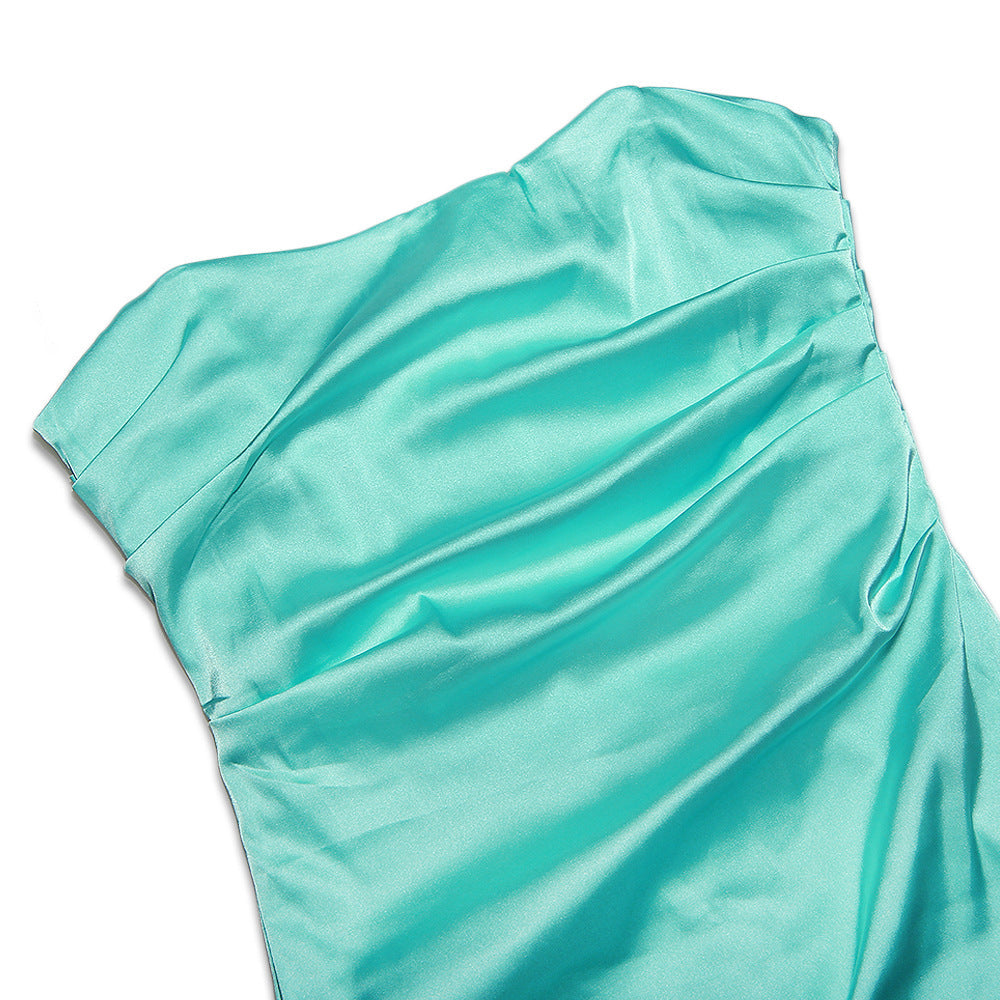 Cassio Mini Dress - Blue