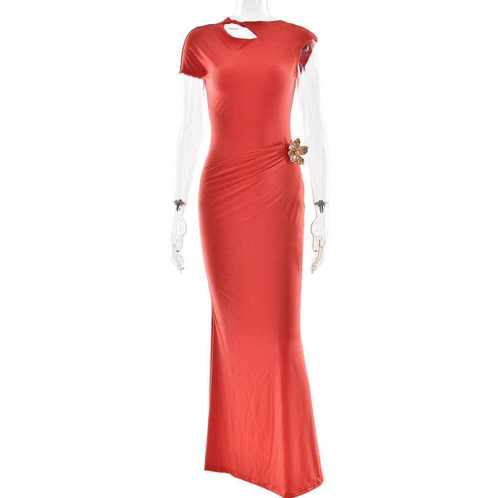 Gentry Maxi Dress - Orange