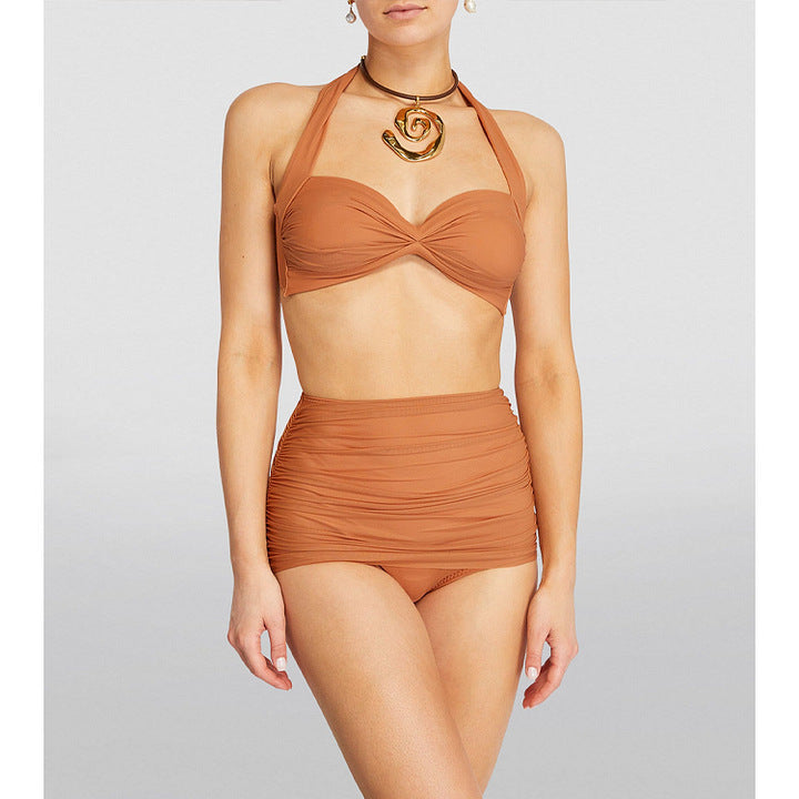 Dune Dance Bikini - Orange - Fashionpara