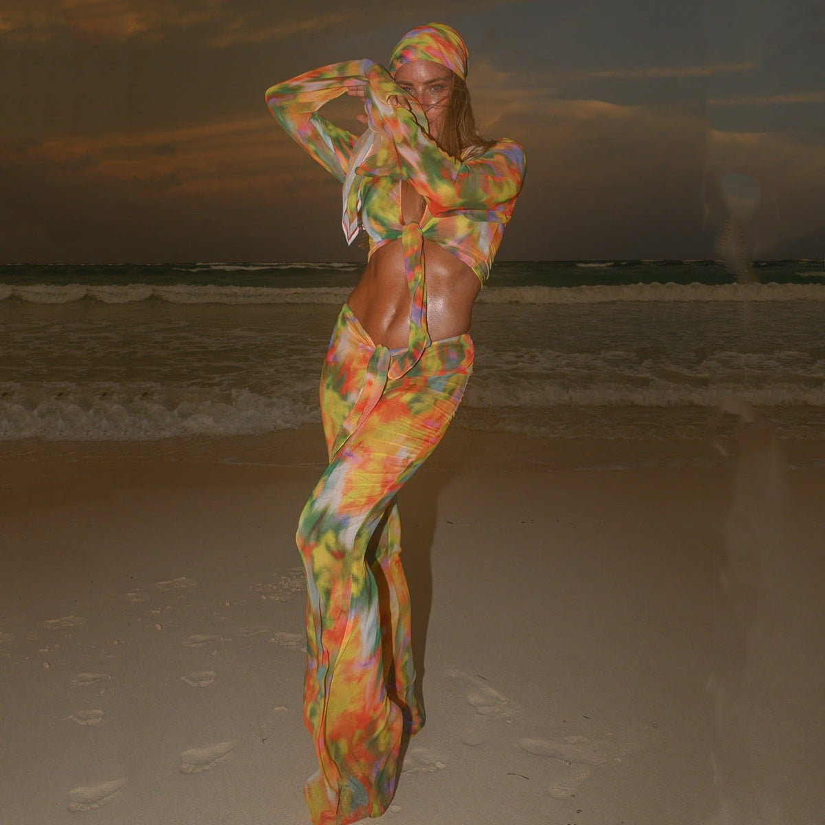 Two Piece Set Bikini Split Women Swimsuit Beachwear - Fashionpara