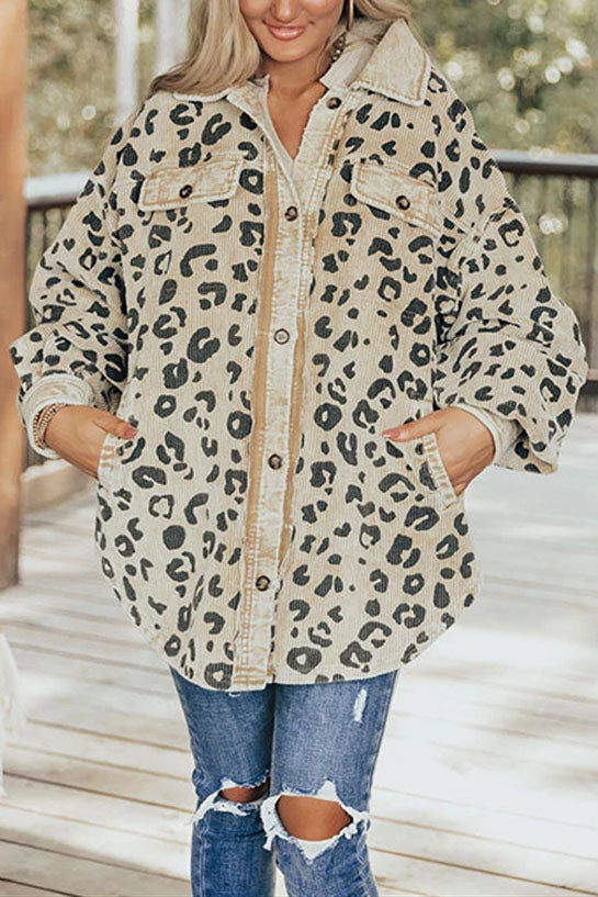 Stylish Bold Choices Leopard Print Coat for Trendsetters