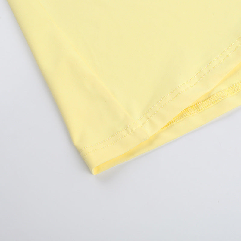 Vecna Maxi Dress - Yellow