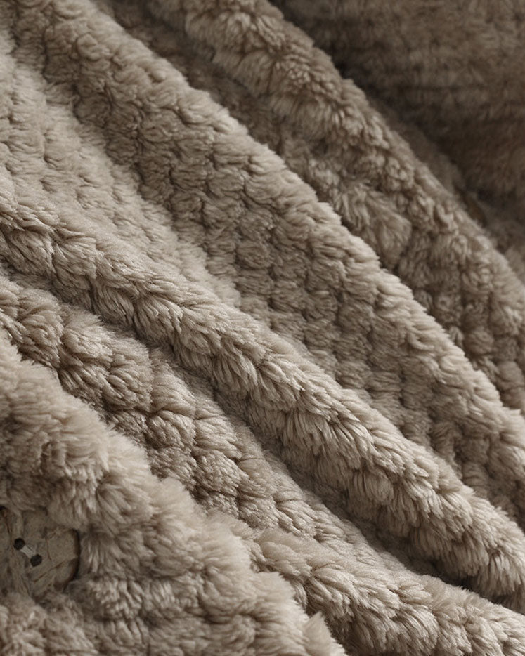 Button Closure Rounded Hem Hooded Sweatshirt Jacket