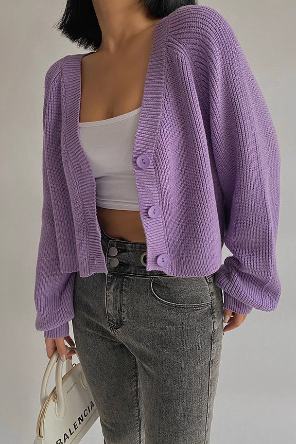 Chunky Cable Knit Open Front Cardigan Sweater for Comfort
