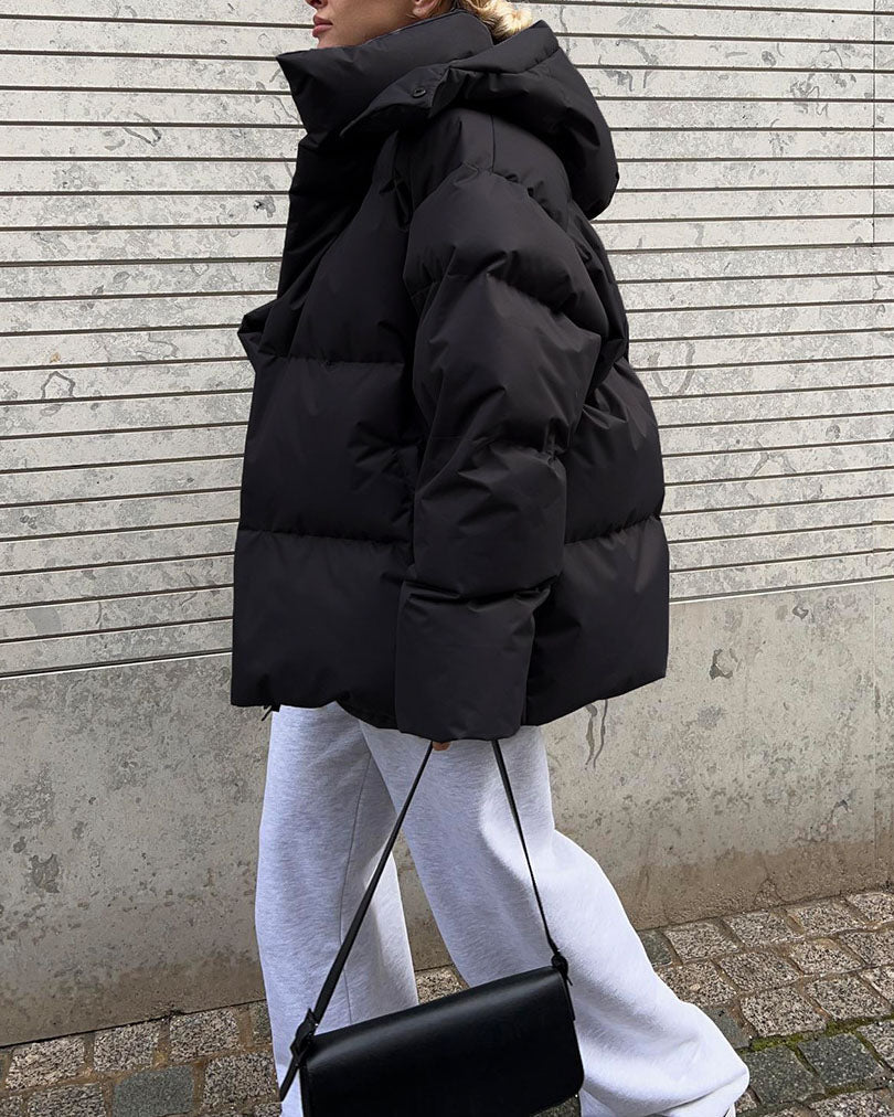 ShoptheCIC Timeless Beauty Cotton Hooded Jacket for All Seasons