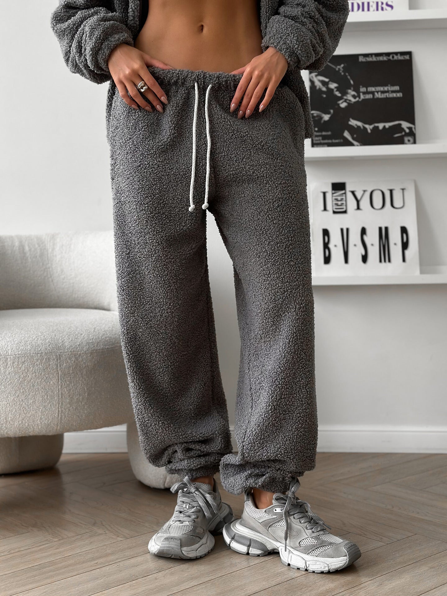 Elevate Comfort with Mood Lift Polar Fleece Cardigan Set