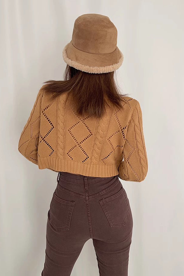 Chic Open Front Cardigan Sweater for Effortless Style