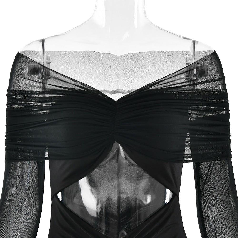 Siela Maxi Dress - Black