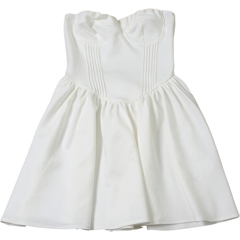 Emmalyn Mini Dress - White
