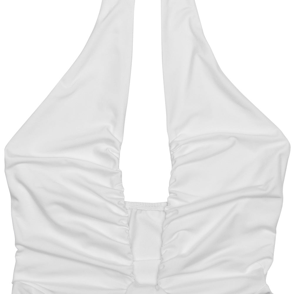 Aster Maxi Dress - White