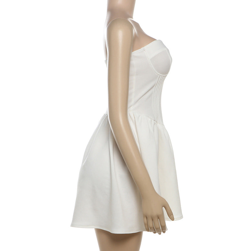 Emmalyn Mini Dress - White