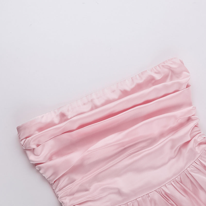 Cleo Mini Dress-Pink