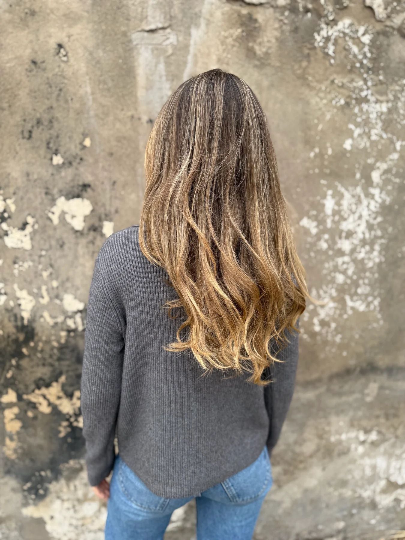 ShoptheCIC Loose Cropped Button Lapel Sweater Jacket