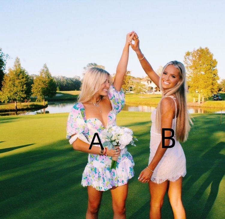 Pretty Chiffon Printed Floral A Line Short Party Dress 18th Birthday Outfits Homecoming Dress D029