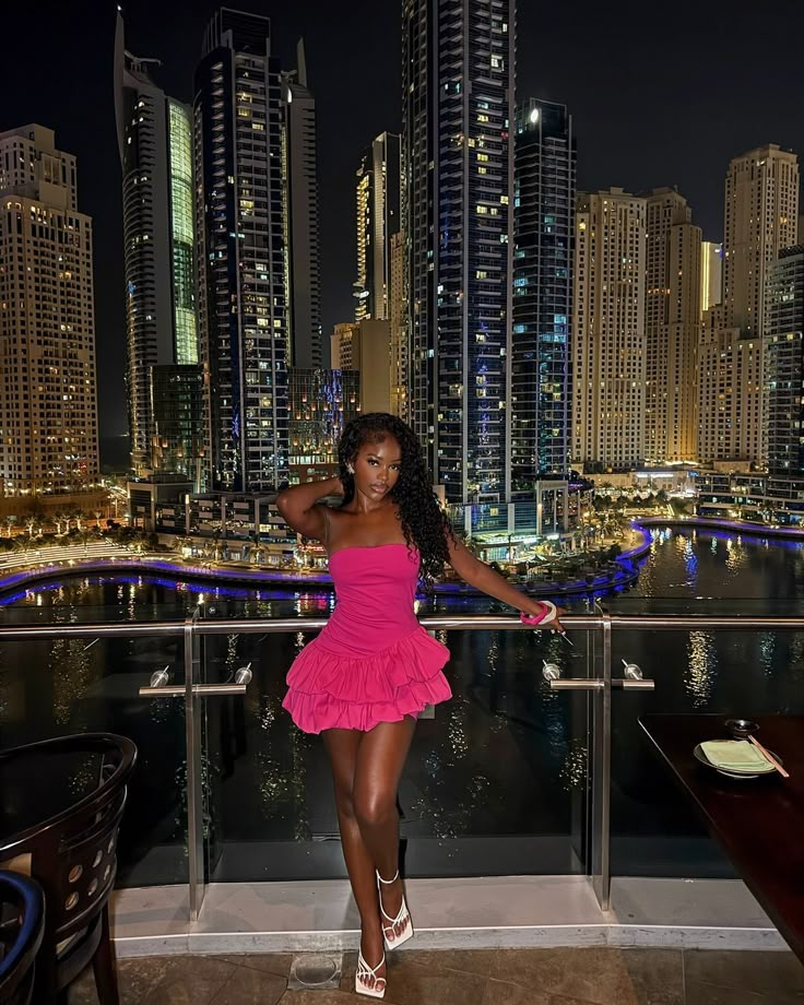 Unique Strapless Satin Layered Mini Party Dress Hot Pink Graduation Homecoming Dress S501