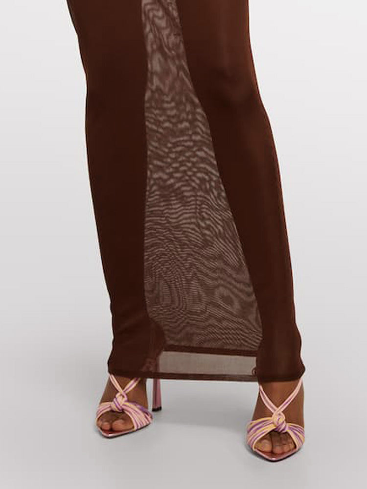Point Toe Knot Heels