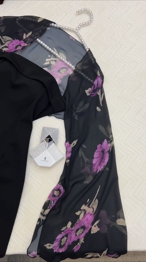 Elegant A Line Strapless Long Prom Dresses Black Formal Dress