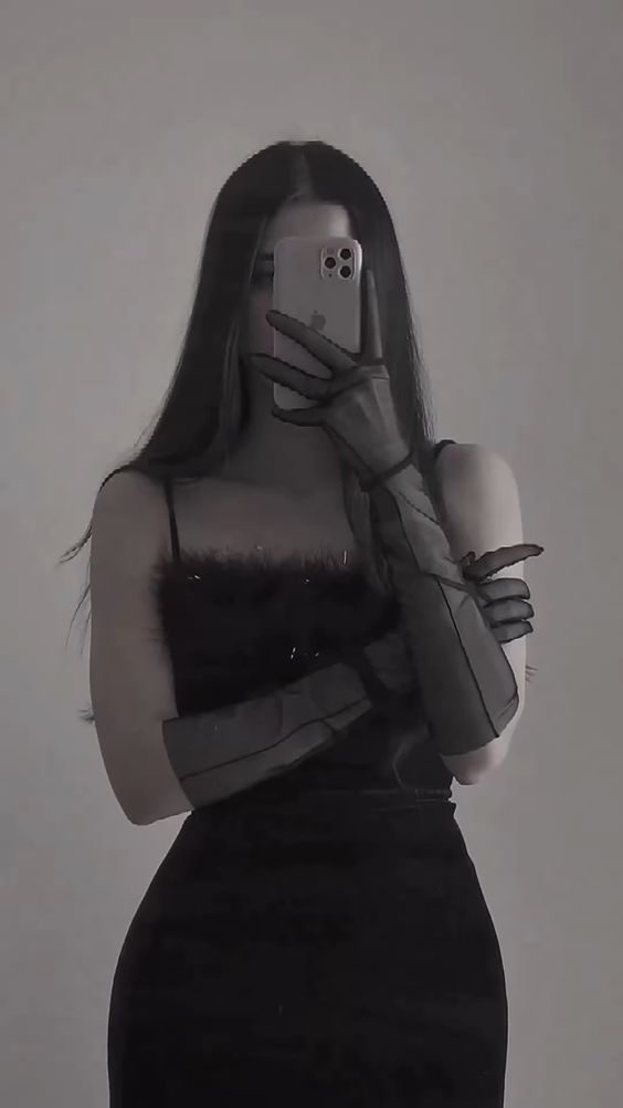 Sexy Sheath Straps Long Black Velvet Slit Feathers Prom Dress