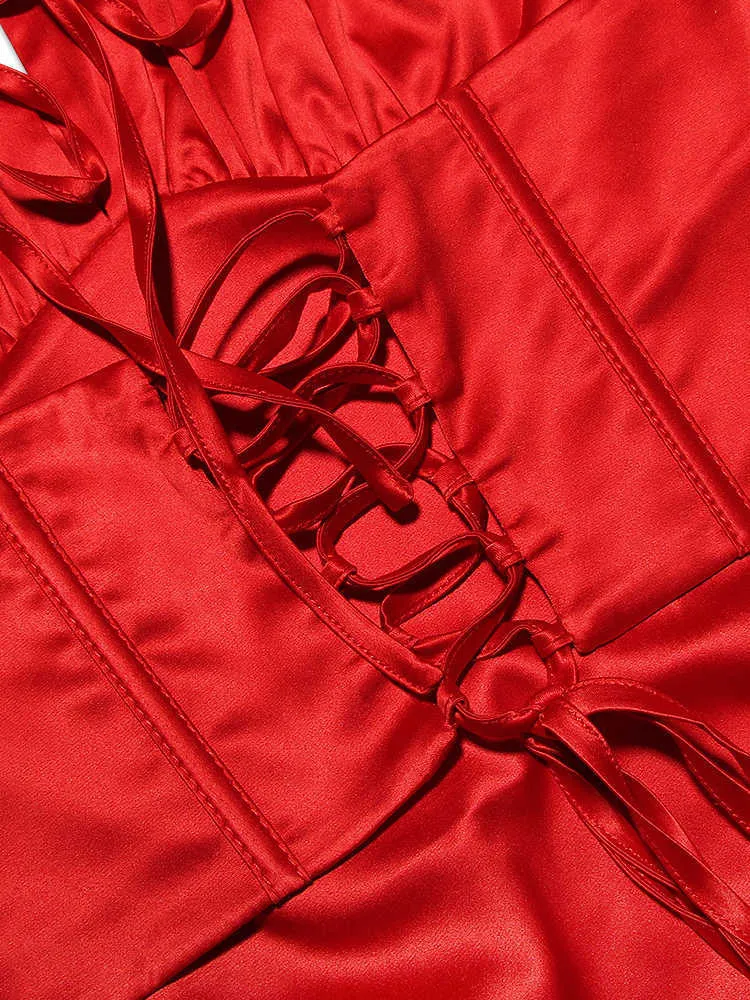 Beautiful Spaghetti Strap Outfits Women Clothing Corset Birthday Party Dresses Prom Dresses