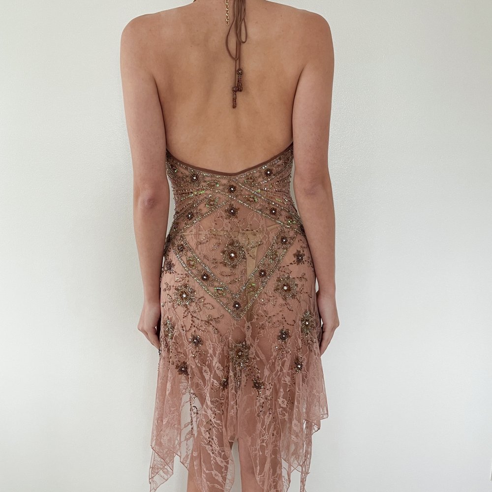 Beautiful Halter Birthday Short Party Dresses Lace Prom Dresses